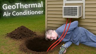 150달러짜리 에어컨을 초고효율 지열 시스템으로 바꾸세요!