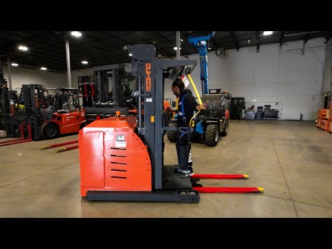 OCTANE CERTIFIED OPS15 3,000 lb Electric #0001 - Order Picker for Sale