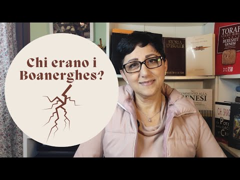 Chi erano i Boanerghes?