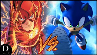 Flash VS Sonic the Hedgehog | BATTLE ARENA