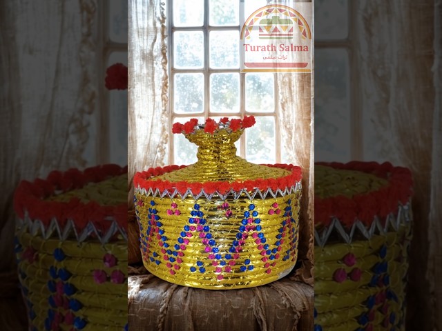 صندوق زري كبير