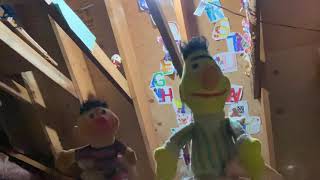 Ernie and Bert Sing Clink Clank