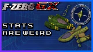 F-Zero GX Machine stats don't make sense