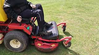 Трактор газонокосилка Gianni Ferrari GF 570 Turbograss | Изображение 4 - Agroline