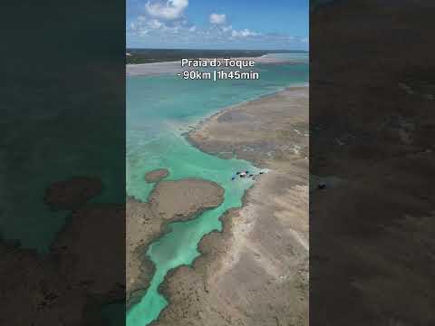 🌴✨ Você sabia que alguns dos destinos mais incríveis de Alagoas estão a menos de 3 horas de Maceió?