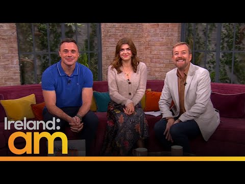 Artist 'Spicebag', Dublin Zoo Piglets & DWTS Stars Jake Carter & Karen Byrne | Ireland AM (22/08/23)