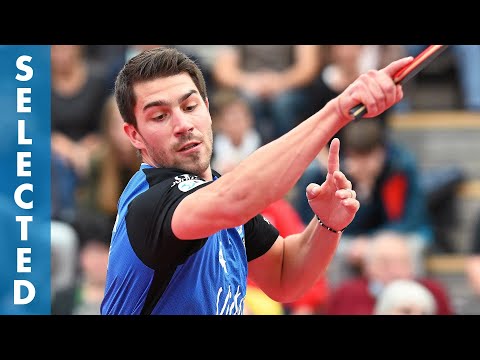 Daniel Habesohn vs Patrick Franziska (TTBL Selected) I Saison 2021/22