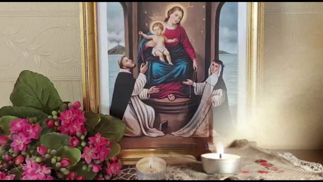 54°g. Novena dei Rosari alla Regina del S. Rosario di Pompei. Misteri del Dolore 4.12.20