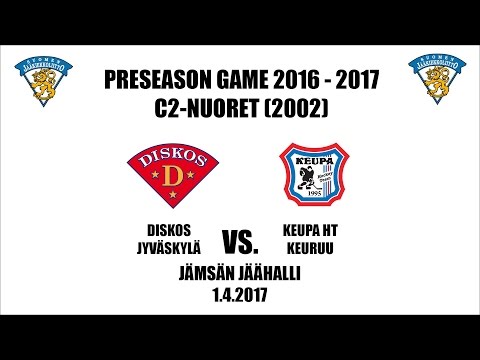 SJL 2016-2017 Pre-Season Game, C2: Diskos vs. KeuPa HT