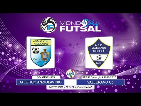 Serie D Femm.le: Atl. Anziolavinio vs Vallerano - highlights