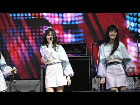 190608 BNK48 Aom & Phukkhom - Kimi wa Melody @ Prime Show World Food & Music Festival [Fancam 4K60p]