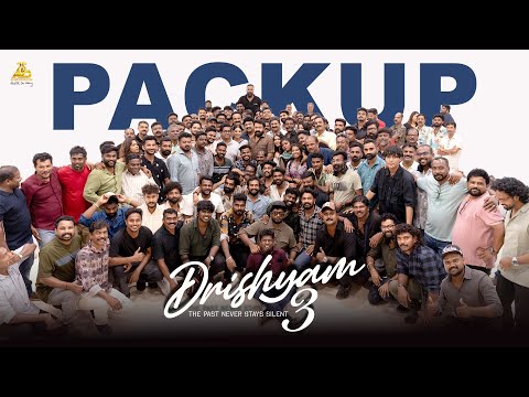 Drishyam 3 Pack Up Video
