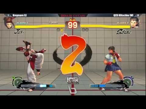 Next Level Battle Circuit 130 - USF4 - Grand Final - Kreymore (Juri) vs QCB Klitschko (Sakura)