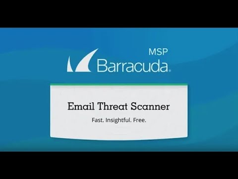 Barracuda Email Threat Scanner for MSPs