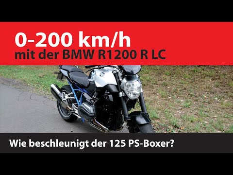 Thumbnail for BMW R1200R LC 0-200 km/h Beschleunigung by BMW R1200R