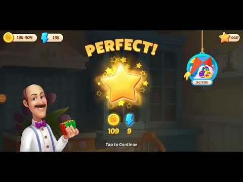 Homescapes Level 10833-10834 | PAY TO WIN GAMEPLAY | 100% WIN RATE