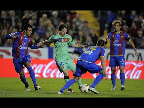 Levante vs Barcelona Full Match La Liga 2011-12 Sky Sports HD