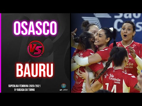 Osasco x Sesi Bauru | SFV 20/21 | Melhores Momentos