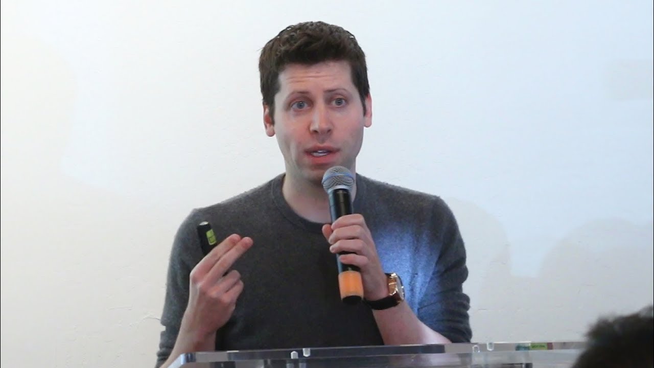 Sam Altman - Startup Investor School Day 1