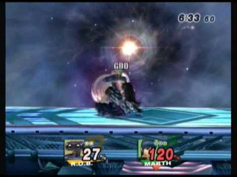 MikeHaze (Marth) vs Hugs (Rob) 1
