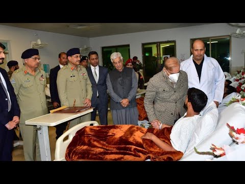 Press Release No 120/2022 - PM Shehbaz Sharif met Officers and Soldiers at CMH - 22 Dec 2022 | ISPR