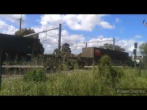 A Freight train in Adelaide
