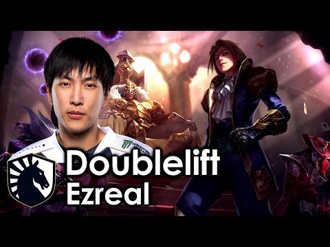 Doublelift picks Ezreal