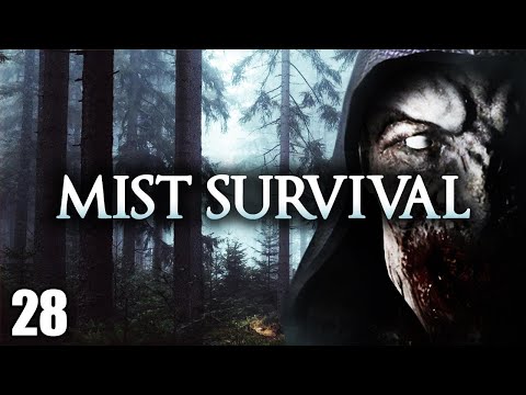 Mist Survival Deutsch | die erste Nacht in der eigenen Base