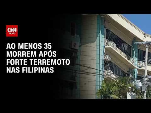 Terremoto deixa 35 mortos nas Filipinas: local faz parte do “círculo do fogo do pacífico”