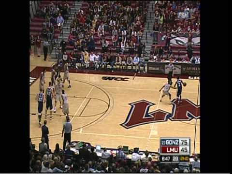 Gonzaga at Loyola Marymount, Part 7