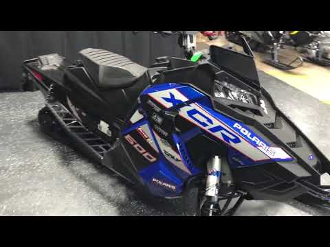 2021 Polaris 600 Indy XCR