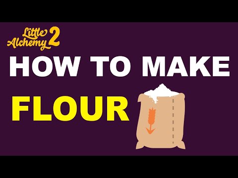 How to Make Flour in Little Alchemy 2? | Step by Step Guide!
