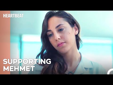 Eylul Doesn't Let Go of Mehmet's Hand - HeartBeat Episode 7