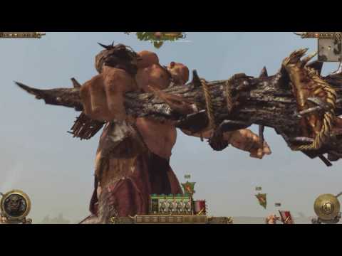 Total Warhammer Giants Versus Empire