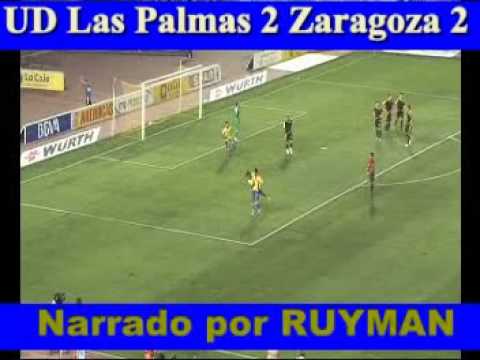 Primer gol de Saul al Zaragoza narrado por Ruyman