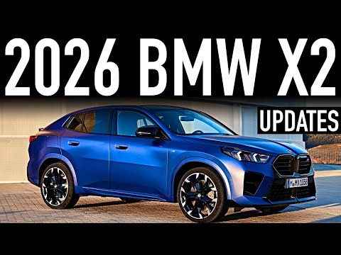 2026 BMW X2.. What's New?