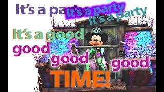 EPIC SONG from Mickey's Anniversary Cupcake Celebration | Disneyland Paris