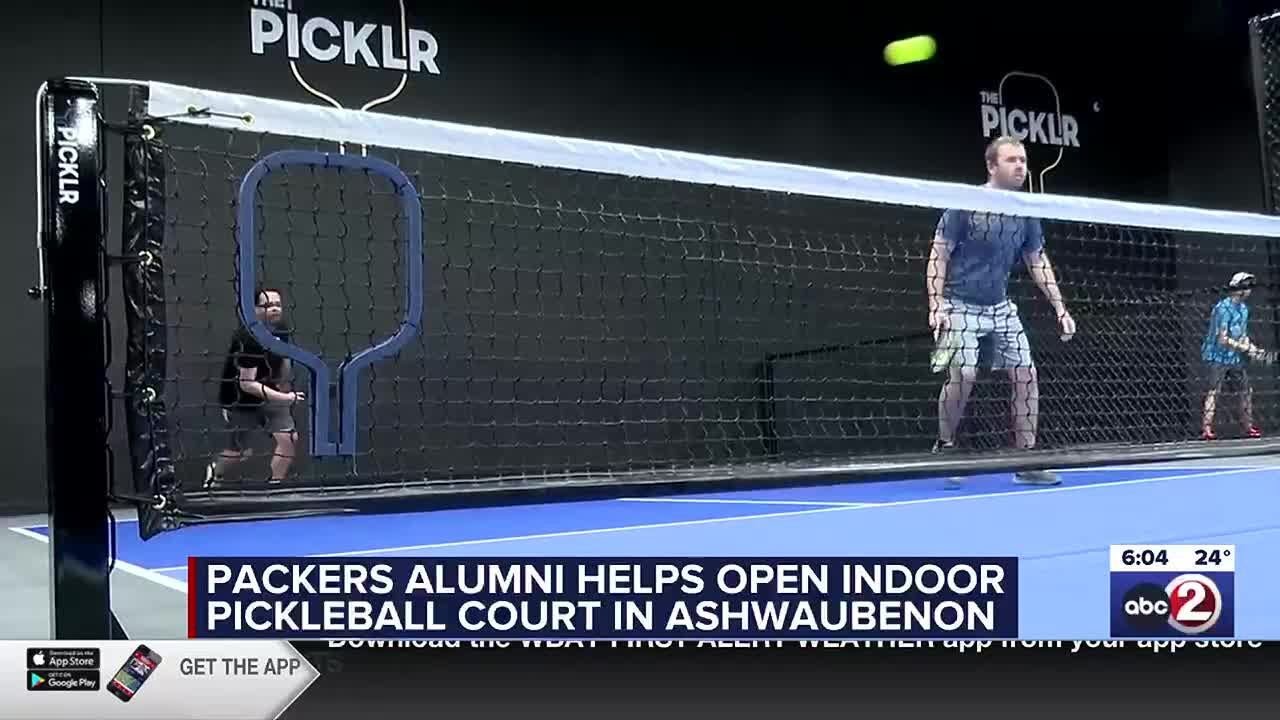New pickleball location opens in Ashwaubenon with the help of a former Packers player