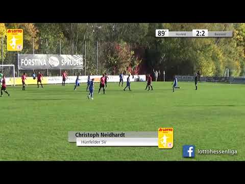 2018 10 13 Huenfelder SV   KSV Baunatal 2 2