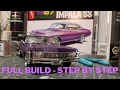Building The 1967 Chevrolet Impala SS 1 25 Scale Model Kit From AMT