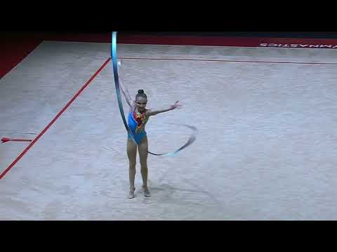 Stiliana Nikolova BUL Ribbon AA EUROPEAN CHAMPIONSHIPS 2023