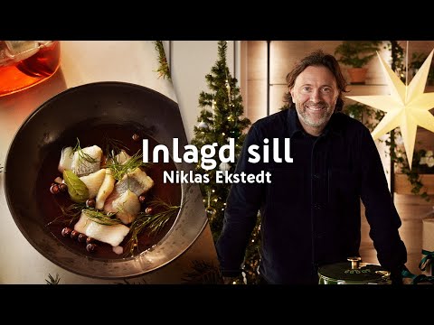 Klassisk inlagd sill - recept av Niklas Ekstedt