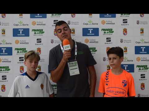 POST/ Real Zaragoza 4 - C.D. Ebro 0/ Alevín/ 1ª Fase