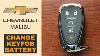 Chevy Malibu: Change Key Fob battery