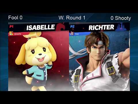 CWA Wifi Weekly 32 - Shooty (Isabelle) vs Fool Swerve (Richter) Winners Round 1