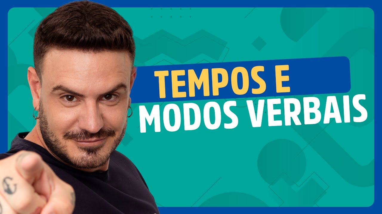 TEMPOS E MODOS VERBAIS - Aprenda em 15 minutos #pablojamilk