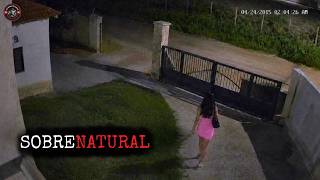 7 Coisas Mais Assustadoras já Flagradas em Vídeo - Terror Paranormal