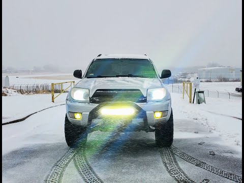 4th Gen 4runner mods updates