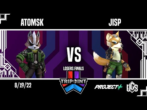 Tripoint Smash 156 - Losers Finals - Atomsk(Wolf) Vs. Jisp(Fox)