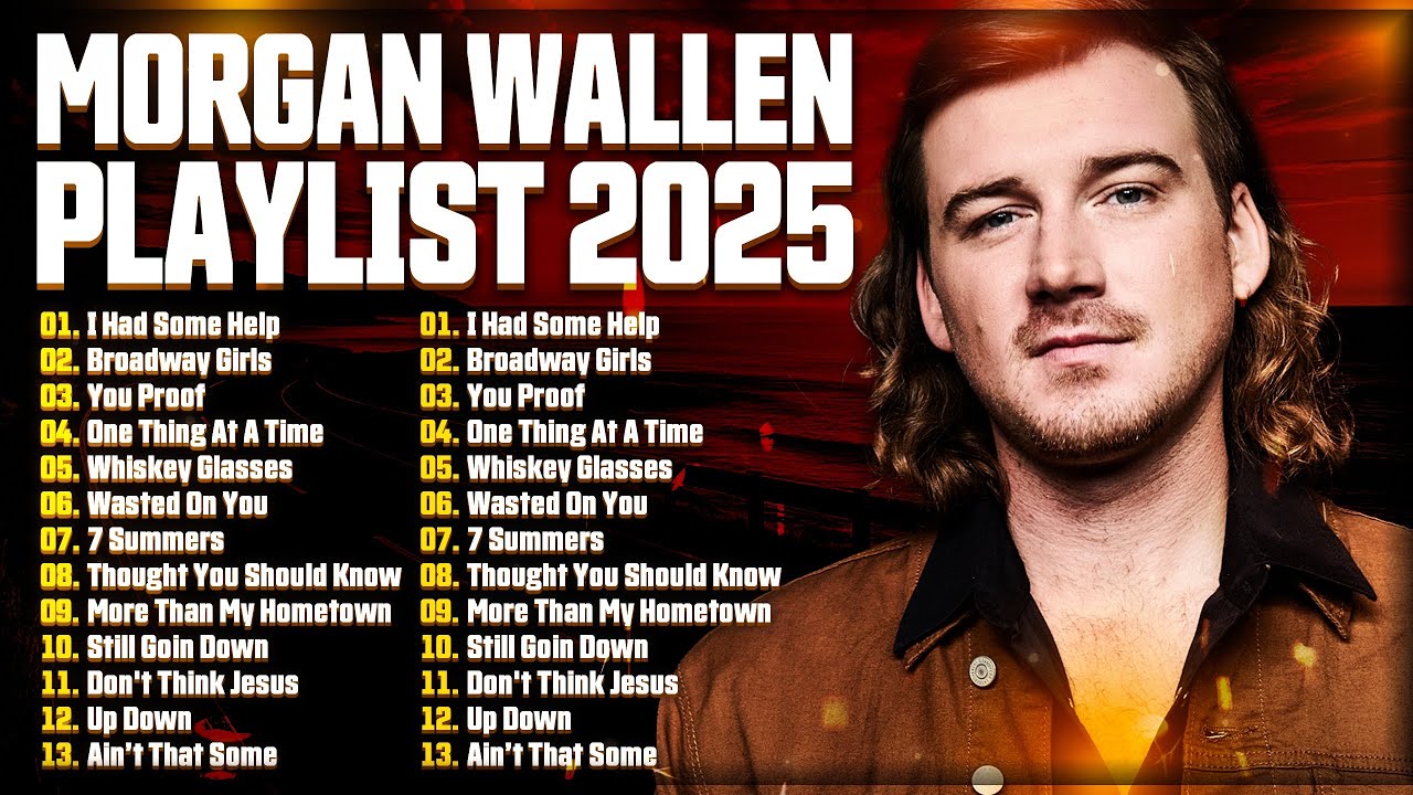 Best of Morgan Wallen Playlist 🎶 Morgan Wallen Greatest Hits 🎶  Morgan Wallen New Album 2025